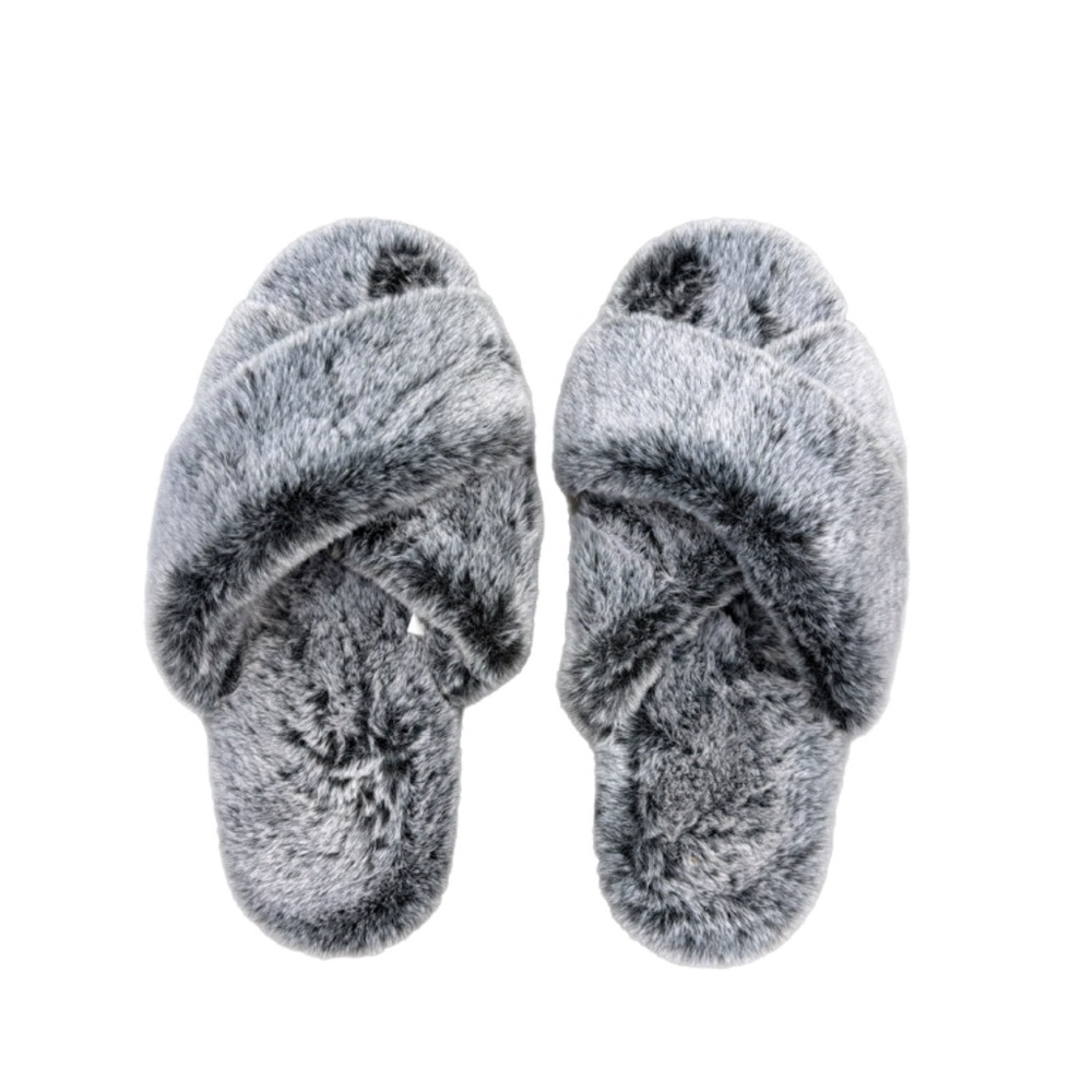 Fluffy Unused Slippers Size 10